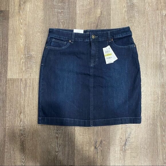 Jupe Jean Fille Tucker And Tate - Taille 14 - Taille Ajustable - Rose Framboise - NEUF Avec étiquettes